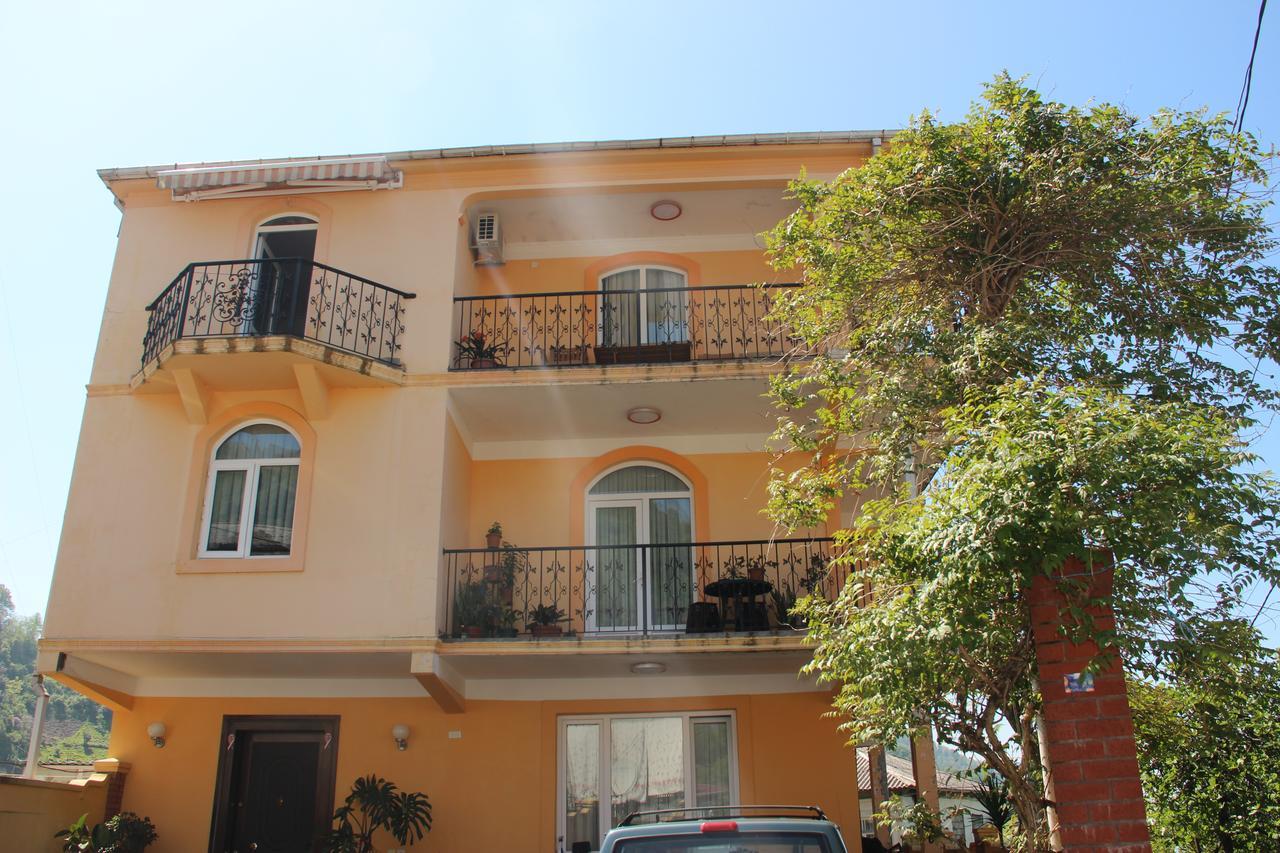 Yellow House - Vaja Sarpi Exterior foto